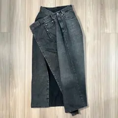 【大特価❗️】【希少】MM6 マルジェラ ロングスカート イタリア製 美品 MM6 Maison Margiela（ｴﾑｴﾑｼｯｸｽ ﾒｿﾞﾝ ﾏﾙｼﾞｪﾗ）の「MM6 LONG SKIRT