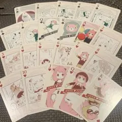 SPY×FAMILY スパイファミリー トランプ 原作絵　アーニャ