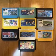 ファミコンソフト　10本セット②