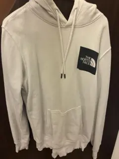 THE NORTH FACE パーカー ホワイト XS