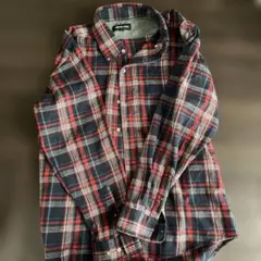 FIRST DOWN チェック柄ネルシャツ 3L
