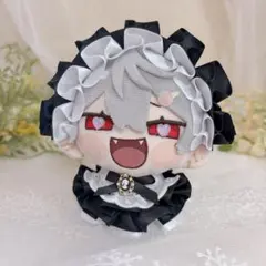 にじまるっと ちびぐるみ ぬい服 【猫耳メイド】 - メルカリ