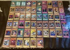 遊戯王　デュエルモンスターズ56枚まとめ売り