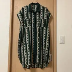 アンティカ　シャツチュニック　美品　早い者勝ち！のサムネイル
