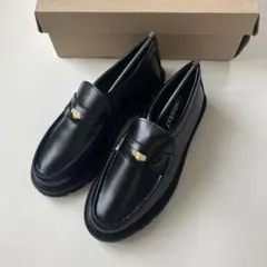 超美品　新品　ほぼ未使用　Caminando ブラック ローファー CAMINANDO ローファー 「CAMINANDO/カミナンド」 LOAFERS