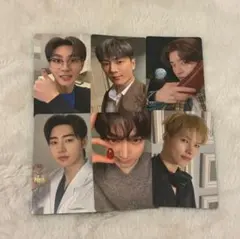the sin bliss weverse 特典 6枚セット