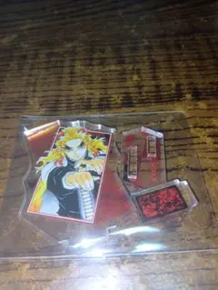 鬼滅の刃　煉獄杏寿郎　アクリルスタンド
