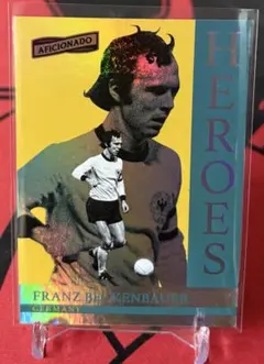 Panini Aficionado フランツ・ベッケンバウアー