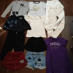 140センチ女の子まとめ売り