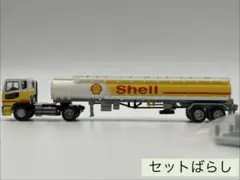トレーラーコレクション NT030 スーパードルフィン シェル石油タンクローリーのサムネイル
