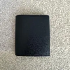 【新品】MOLINI レザー コンパクト財布 黒 モリニ 金子綾 イタリア 新品】MOLINI レザー コンパクト財布 黒 モリニ 金子綾 イタリア