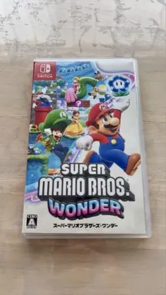 スーパーマリオブラザーズワンダー (Nintendo Switch)パッケージ版