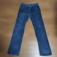 リーバイス コーデュロイ ブラック Mサイズ 汚れ