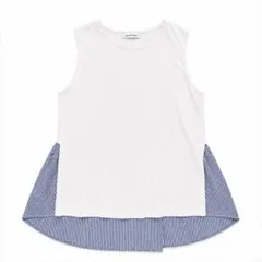 AZUL BY MOUSSY ノースリーブブラウス (Mサイズ・未使用に近い)のサムネイル