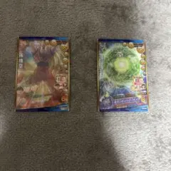k*p様 スーパードラゴンボールヒーローズ 孫悟空:GT ブロリー 2枚 