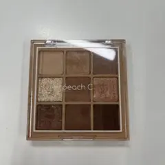 Peach C ソフトムードアイシャドウパレット ソフトブラウンのサムネイル