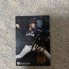 山本由伸　プロ野球チップス
