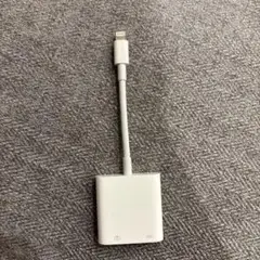 純正lightning USB 3 カメラアダプタ