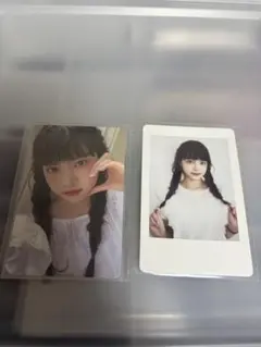 2026年最新】le sserafim ウンチェ チェキの人気アイテム - メルカリ