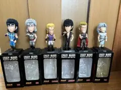北斗の拳　CRAZYHEADS　ケンシロウ　ラオウ　クレイジーヘッズ 北斗の拳 フィギュア クレイジーヘッズ クレイジーヘッズ