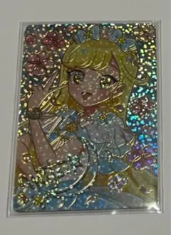 ひみつのアイプリ アイプリカード 映画特典 みつき+つむぎ