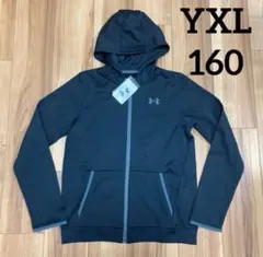 アンダーアーマー キッズ ボーイズ フリース ジップアップ トレーナー 新品
