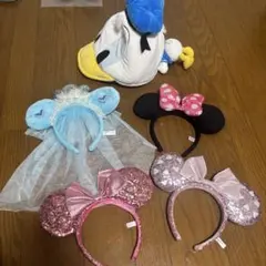 ディズニー カチューシャ まとめ売り12個 ディズニー カチューシャ まとめ売り12個！ - メルカリ