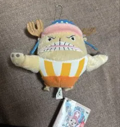 ワンピース　変化チョッパー ぬいぐるみ　キーホルダー風ぬいぐるみ
