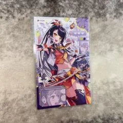 にじさんじ　海妹四葉　チェキ風カード1枚