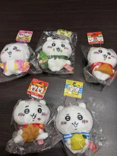 ご当地ちいかわ ぬいぐるみ 5体セットのサムネイル