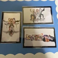 IMPACT ランダムフォト風カード 太陽組 セット