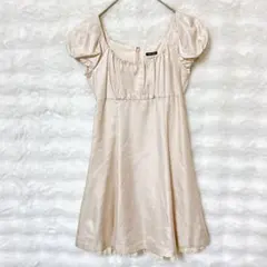 レストローズ ワンピース フェミニン きれいめ 上品 シンプル 華やか 春夏