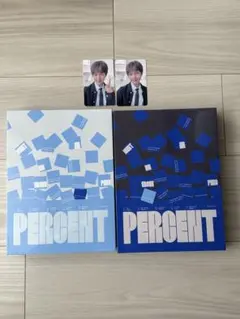 新品★ONEW オニュ PERCENT パーセント アルバム CD 2点セット