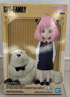 SPY×FAMILY 家族写真フィギュア アーニャ ボンド　未開封