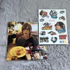 NYC 山田涼介 クリアファイル