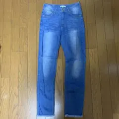 E hyphen world gallery PEACE デニム Mのサムネイル