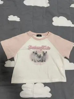 Dreamy Cats ラグランTシャツ