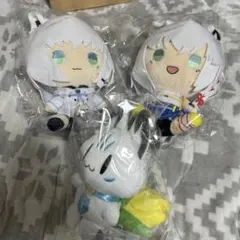 ホロライブ もちどる ぬいぐるみ 白上フブキ & ホロライブ すこん部 