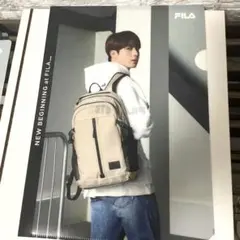 クリアファイル（FILA×BTS ジン）