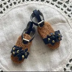 5036 22cmドール服 ハンドメイド サンダル | Mercari
