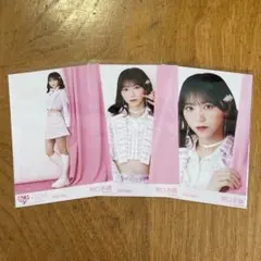 LOVE イコラブ 野口衣織 生写真 絶対アイドル辞めないでジャケット