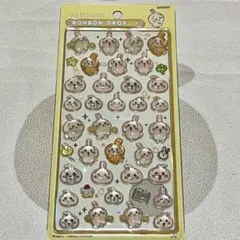 ちいかわ ボンボンドロップシール 正規品　うさぎ