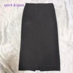 Spick & Span 美シルエット タイトスカート Wポケットで細見え 通勤のサムネイル