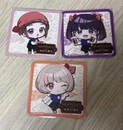 夜のクラゲは泳げない　特典コースター　セット　渋谷餃子コラボ