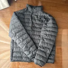 ユニクロ ライトダウン ブラック Ｌ メンズ 難あり