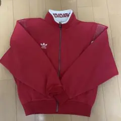 90s adidasデサント　トレフォイルロゴ　トラックジャケット　セットアップ
