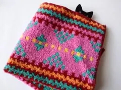 猫ハンカチ タオル アツコ マタノ ネコ 黒猫ハンカチ