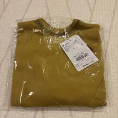 【新品未開封】MARKEY'S 両面マイニチトレーナー マスタード 80