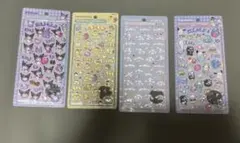 3*8様 正規品 サンリオ第二弾　ボンボンドロップシール　サンリオ　４枚セット