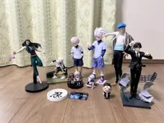 HUNTER×HUNTER フィギュア まとめ売りキルア、おまけ付き